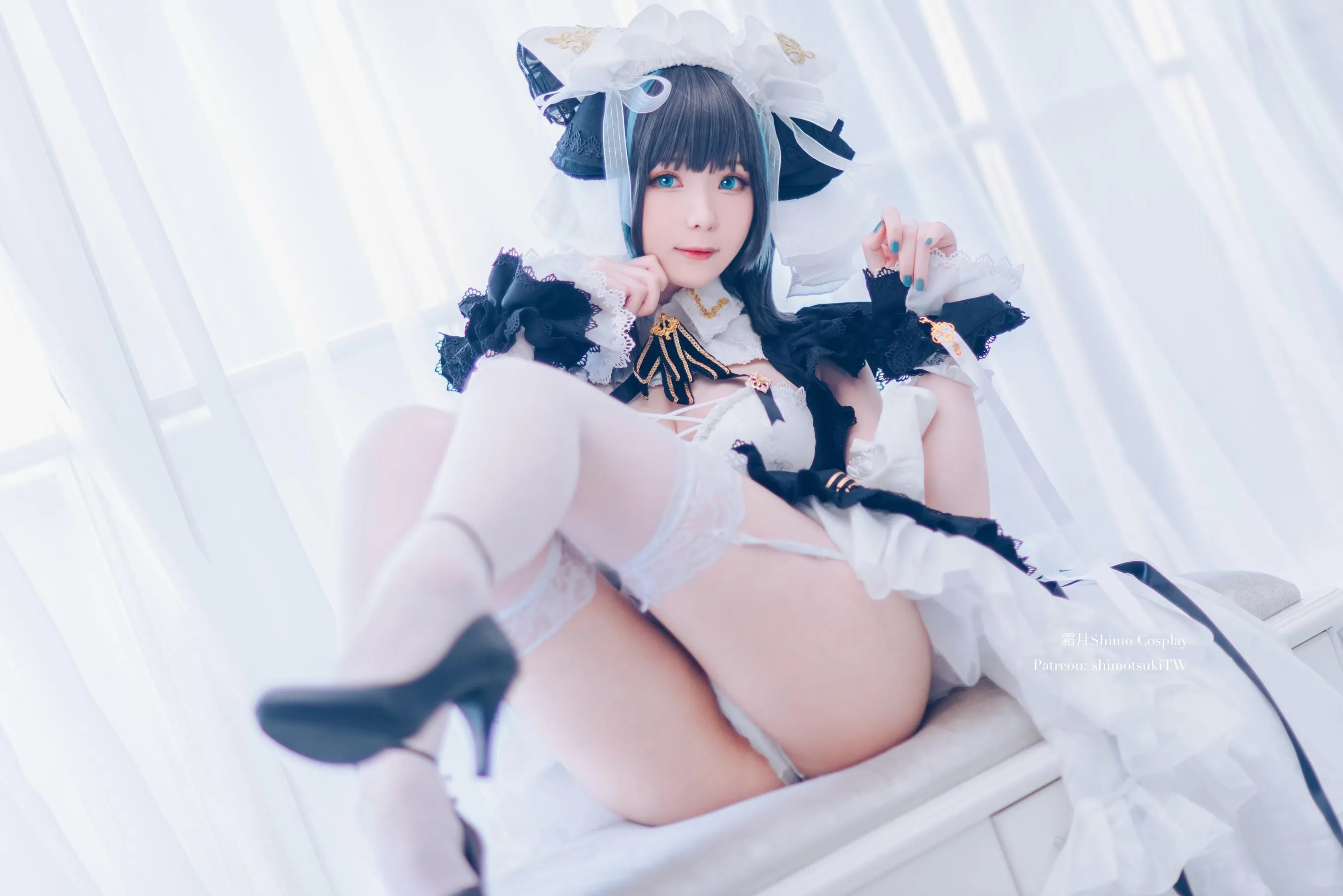 霜月shimo – NO.54 Chesire [20P]插图1